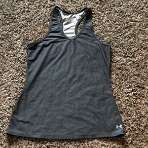 Under armor tank